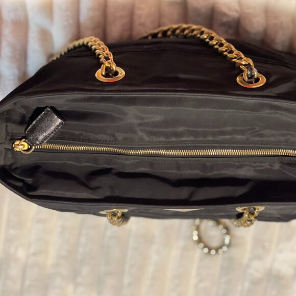 Prada Re Edition 1995 Chaine Medium Re Nylon Tote Bag - Picture 5 of 7